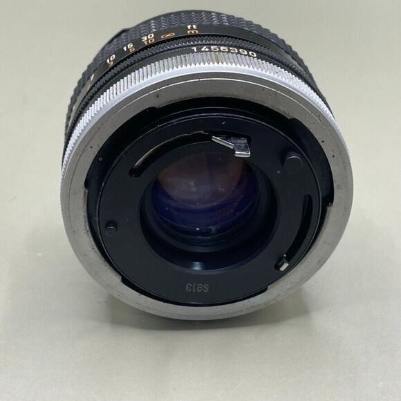 Canon FD 50mm 1:1.8‎ Film Camera Lens, Made In Japan - Picture 5 of 5